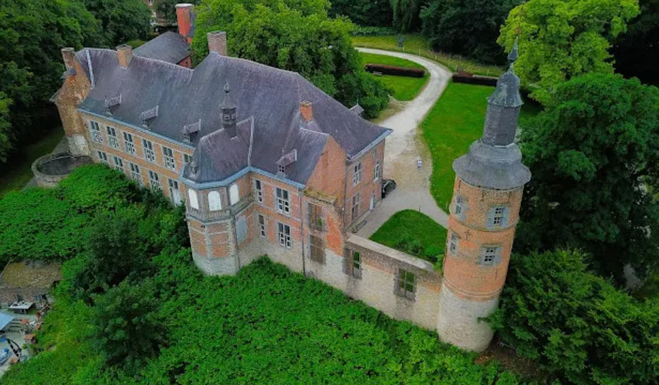 Trazegnies Castle, Belgium